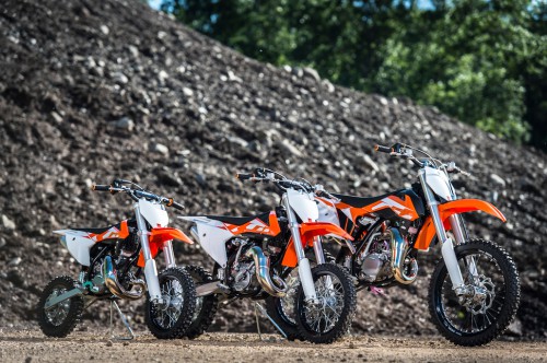 KTM Introduces New Generation SX Range