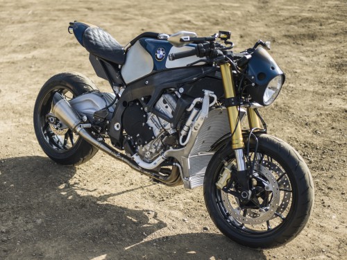 Orlando Bloom's custom BMW S 1000 R