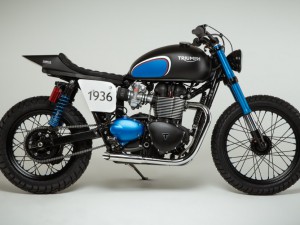 Triumph Bonneville Street Tracker