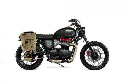 Venom Triumph Bonneville VTB1