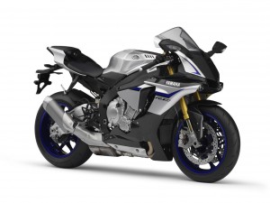 The Yamaha R1M features Öhlins suspension