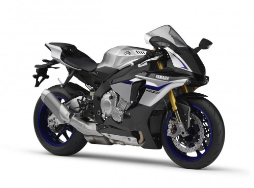 The Yamaha R1M features Öhlins suspension