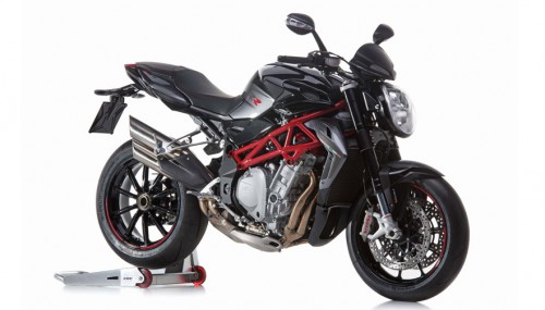 2015 MV Agusta Brutale 1090 RR in metallic grey