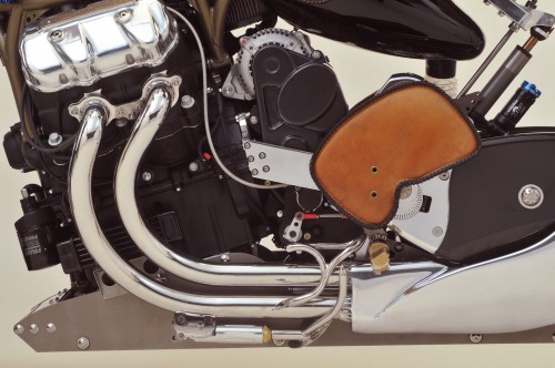 Unique materials on the most powerful motorcycle ever made