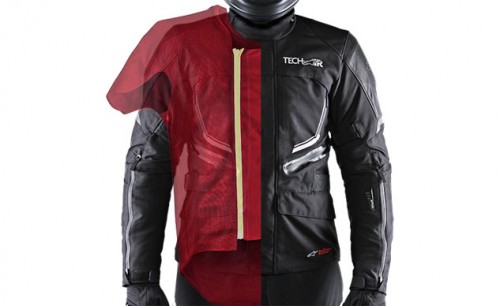 Alpinestars' Tech-Air system