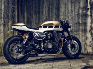 Yamaha Yard Built "Dissident"