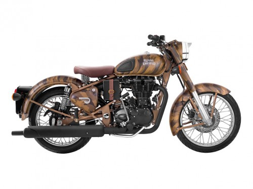 Royal Enfield Classic 500 Despatch Edition Desert Storm