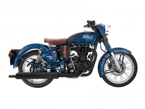 Royal Enfield Classic 500 Despatch Edition Squadron Blue