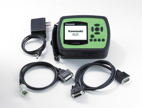 The KX450F calibration kit