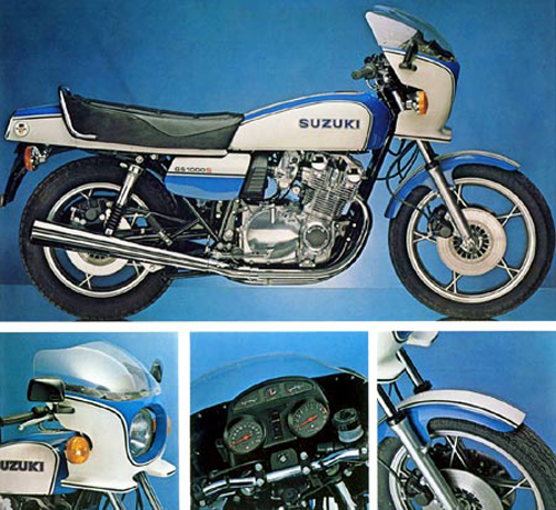 1980 Suzuki GS1000S details