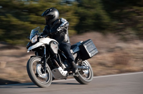 2015 BMW G 650 GS