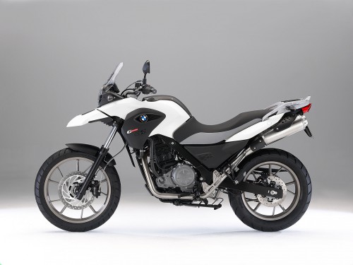 G 650 GS - a stylish adventure bike