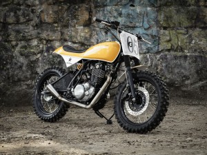 Yard Built Yamaha SR400 „CS_05 Zen”