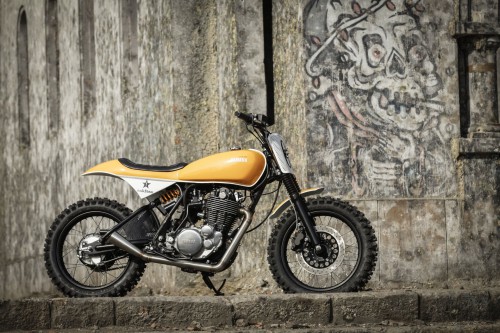 Yard Built Yamaha SR400 „CS_05 Zen”