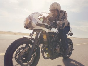 Shinya Kimura on his "Faster Son"