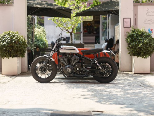 Yamaha Yard Built XV950 ‘D-Side’ by Deus Ex Machina