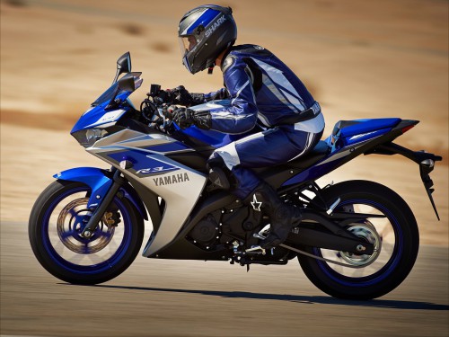 2015 Yamaha YZF-R3