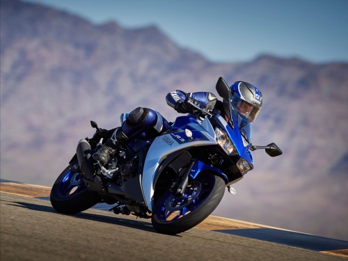 2015 Yamaha YZF-R3