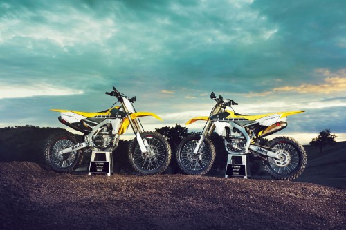 The 450 and 250cc 60th Anniversary models