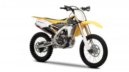 2016 Yamaha YZ250F 60th Anniversary Edition