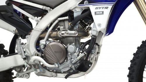 The new YZ250F has a revised engine