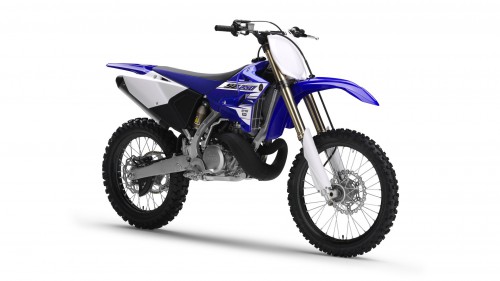 The 250cc YZ just got even better