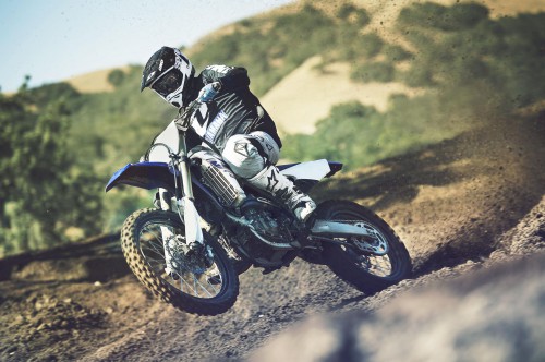 Yamaha upgraded the largest YZ model