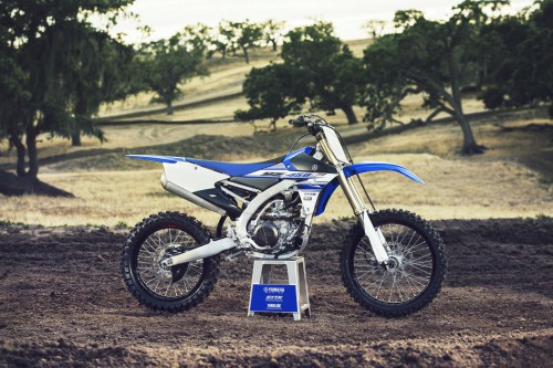 2016 Yamaha YZ-450F