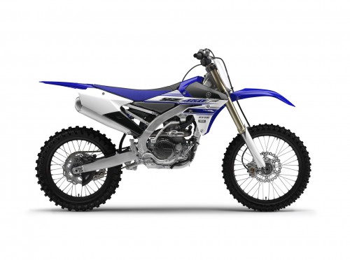 The first 2016 model year Yamaha