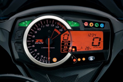 Classic Gixxer dash