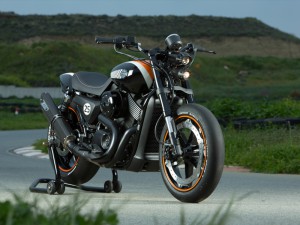 Custom Harley-Davidson Street 750 Revolution X