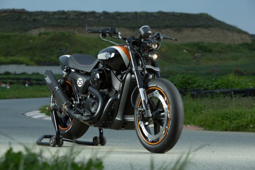 Custom Harley-Davidson Street 750 Revolution X