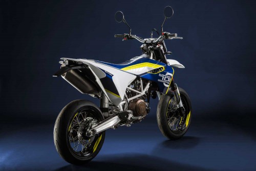 The 701 Supermoto is just around the corner