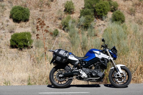 2015 BMW F800R