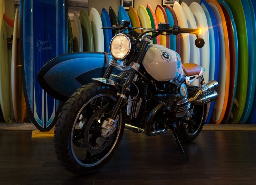 This is BMW's first ever scrambler