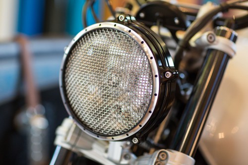 Unique headlight