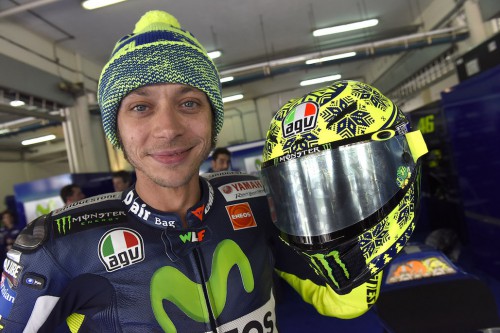 Rossi is currently 2nd in MotoGP