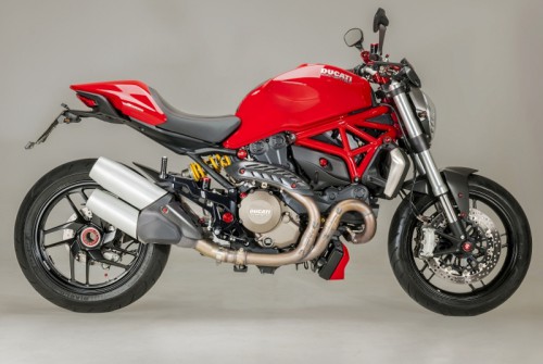 New CNCRacing parts for the Ducati Monster