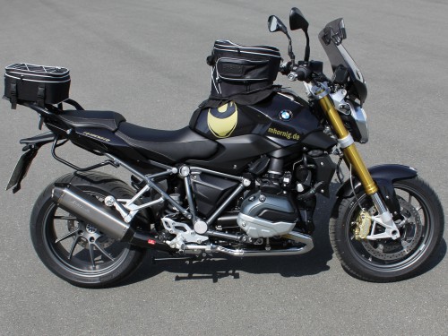 BMW R1200R conversion by Hornig