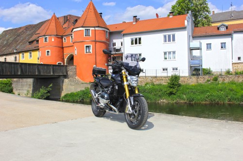 2015 BMW R1200R by Hornig