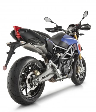 The Dorsoduro is a real world supermoto