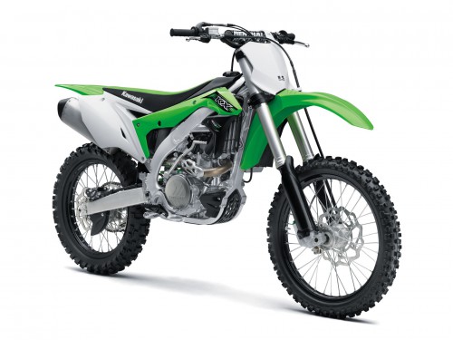 It's an all-new KX450F