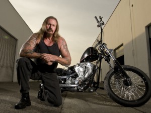 Rusty Coones owns Illusion Motorcycles