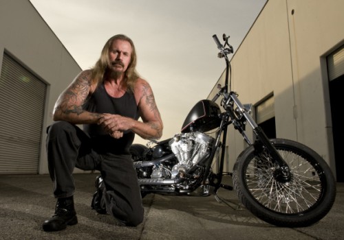 Rusty Coones owns Illusion Motorcycles