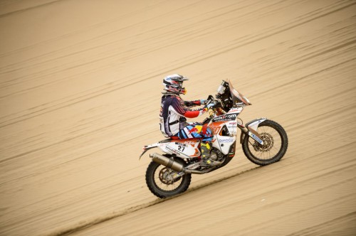 KTM to start two Dakar teams in 2016