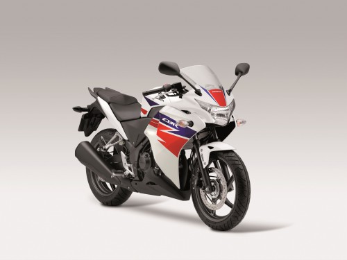 Honda's small CBR has a low price tag