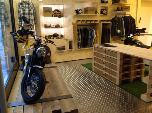 First Ducati Scrambler dealership opens