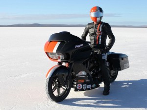 Pepper, the fastest Harley Road Glide Special
