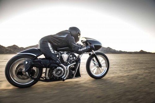 Indian Black Bullet Scout - click on the image for more photos