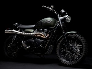 Chris Pratt's Triumph Scrambler